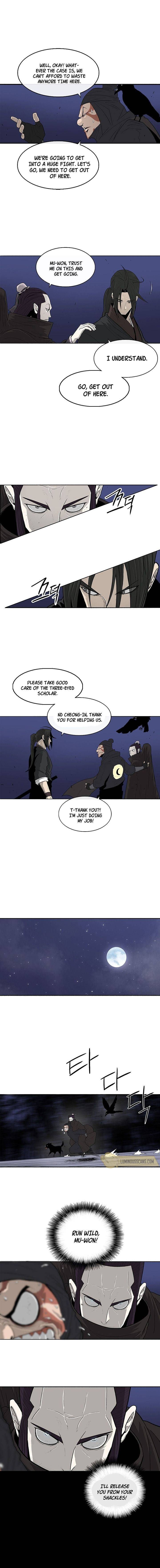 The Legend of the Northern Blade, Chapter 92 image 09